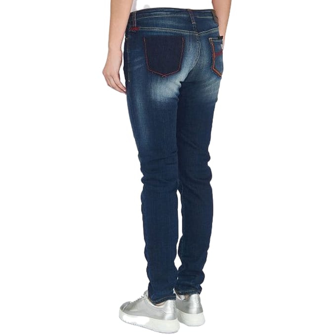 Emporio Armani   Normale pasvorm Lengte enkel  Blauw