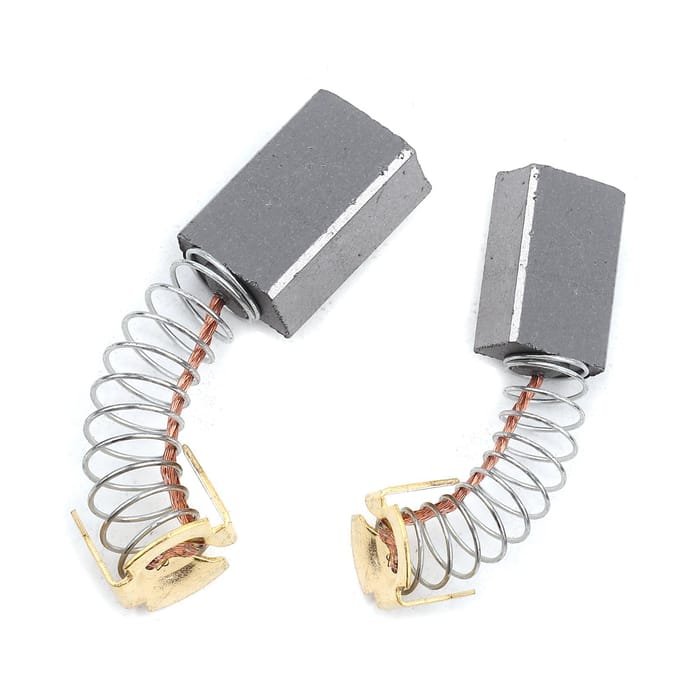 20 stuks Vervangbare Zeer Geleidende Koolborstel voor Elektromotoren 103 6*10*15mm