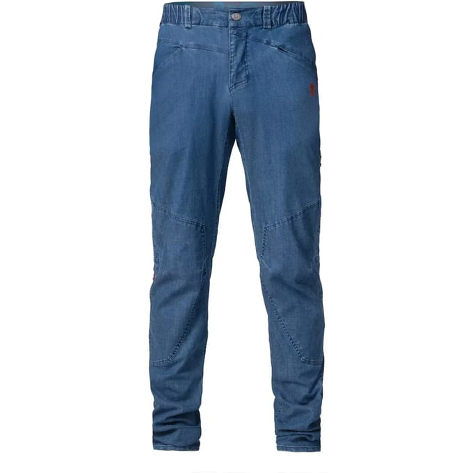 Rafiki Crimp Broek Blauw S Man
