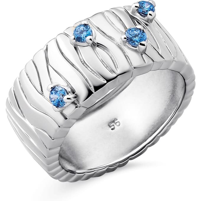Orphelia Dames 925 Sterling Zilveren Ring - Zilver ZR-7504