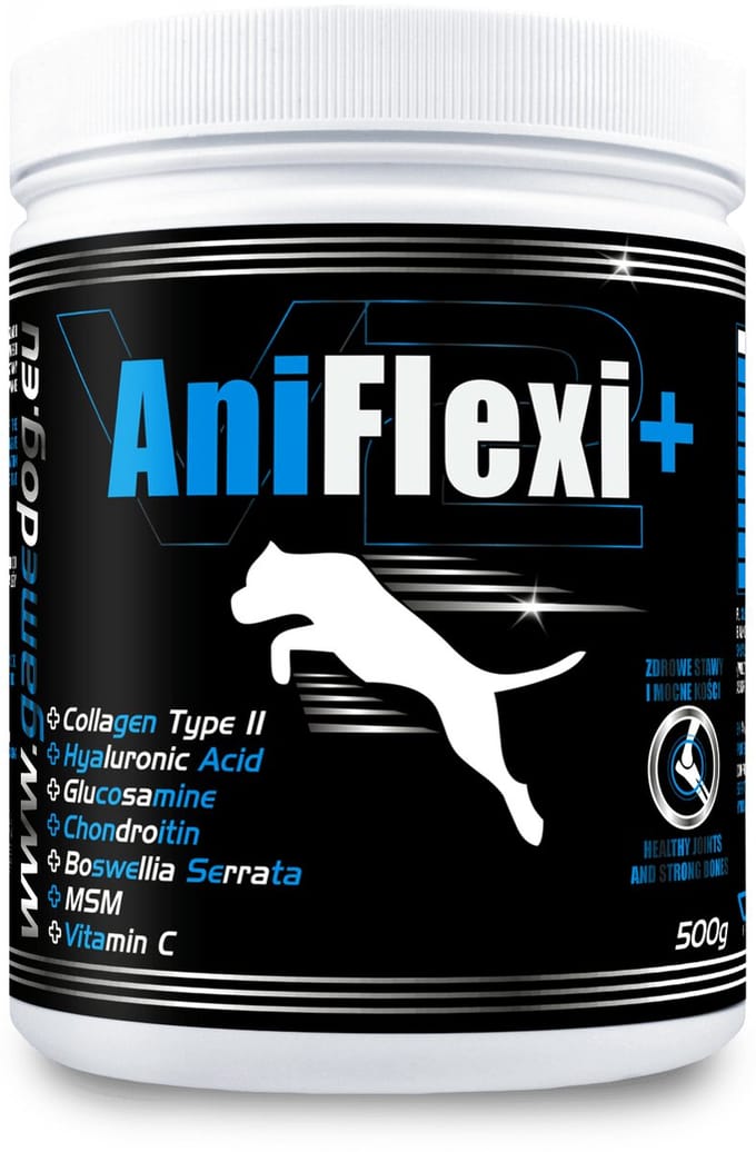 Game Dog - AniFlexi V2 Serie - Supplement voor Gewrichten - 500g
