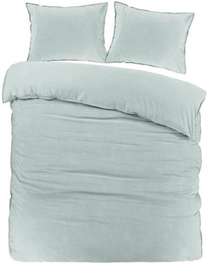 Papillon Juliette Dekbedovertrek - Lits-jumeaux - 240x200/220 cm - Light Green