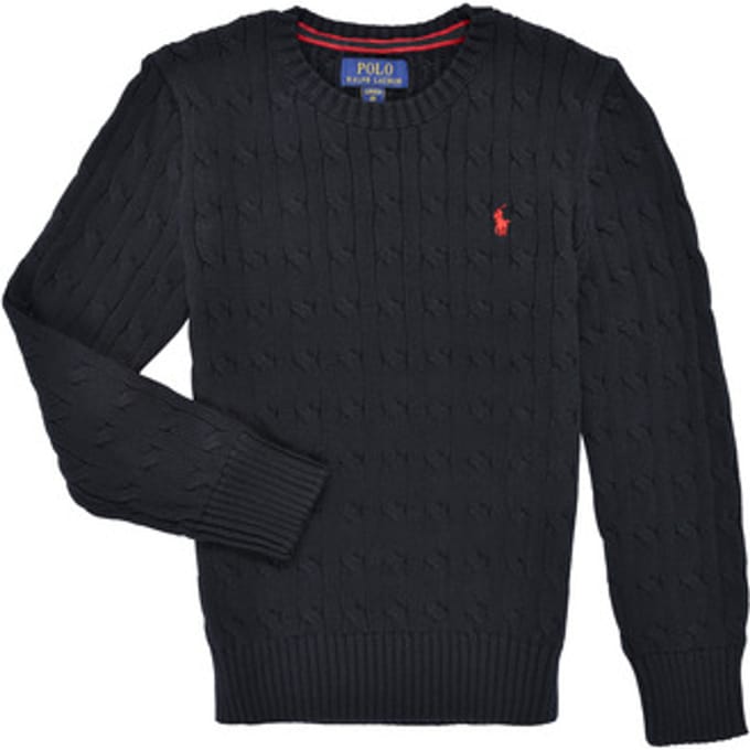 Trui Polo Ralph Lauren LS CABLE CN-TOPS-SWEATER