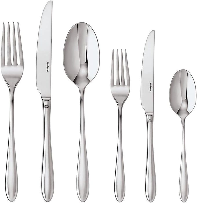 Roestvrij Stalen Lepel - Zilver, Een Maat - 36 Delig