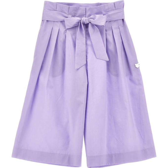 Monnalisa - Pants 0065 Glicine Cropped 17C407 3117