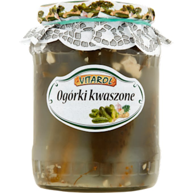 Ogorki kwaszone / Zoute aug