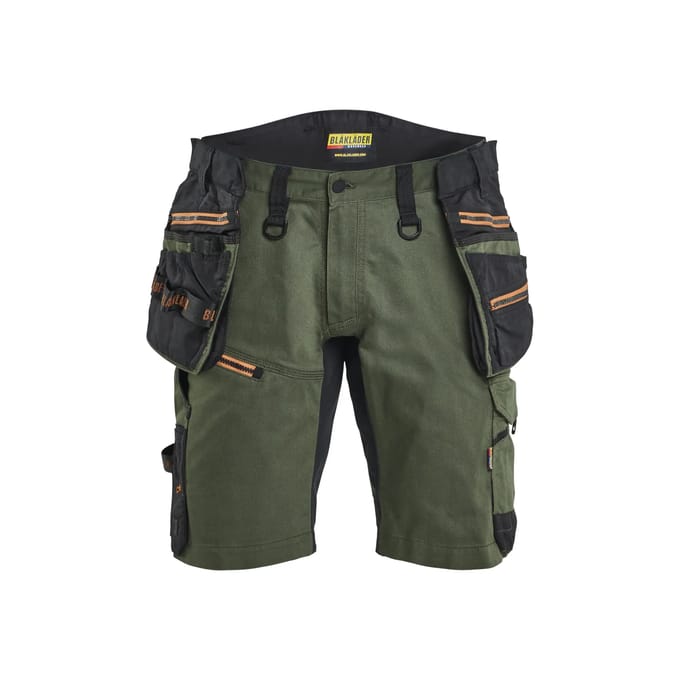 Korte stretch Blaklader
