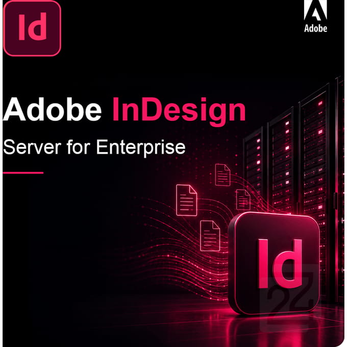 Adobe InDesign Server for Enterprise Limited Online 1 - 9 Gebruiker(s)