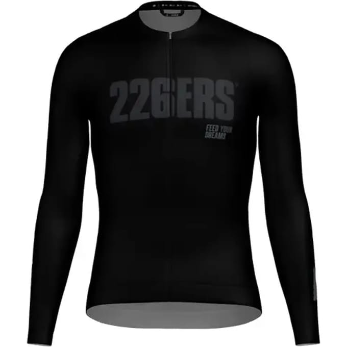 226ers Hyder Trui Met Lange Mouwen Zwart M