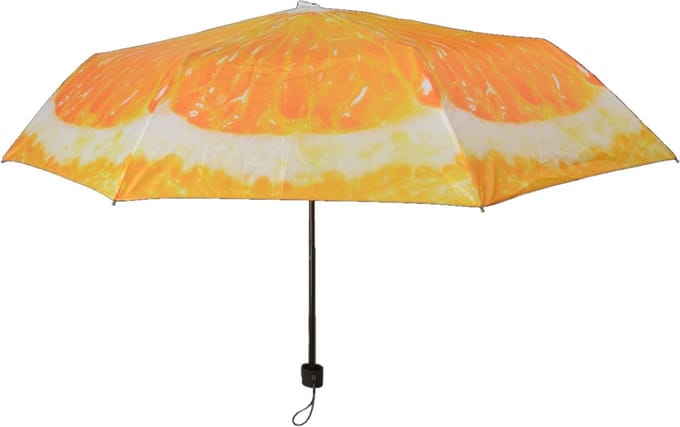 Esschert Design Paraplu Sinaasappel 98,2 Cm Polyester Oranje