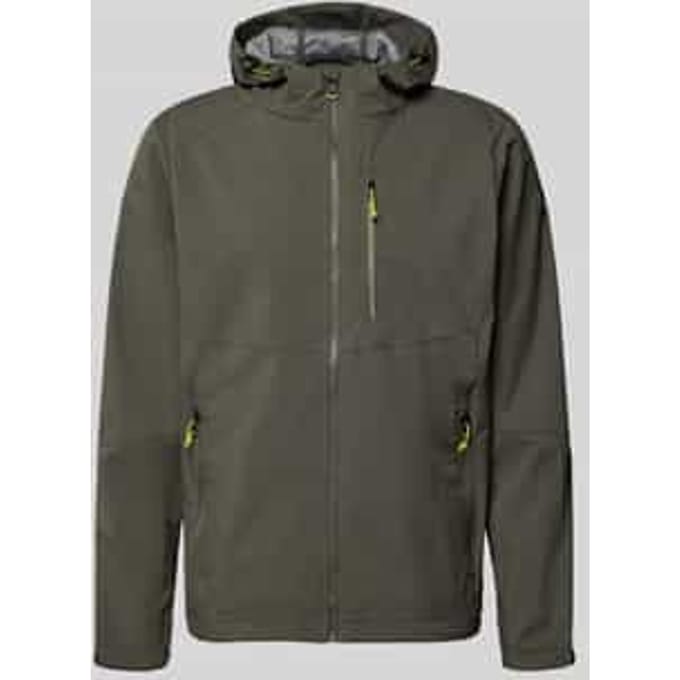 Regular fit Jack met met Logo-applicatie