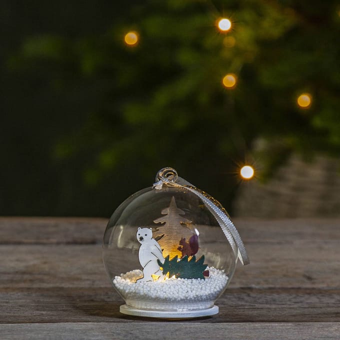 Star Trading Forest Friends Lichtdecoratie figuur 1 gloeilamp(en) LED 0,06 W