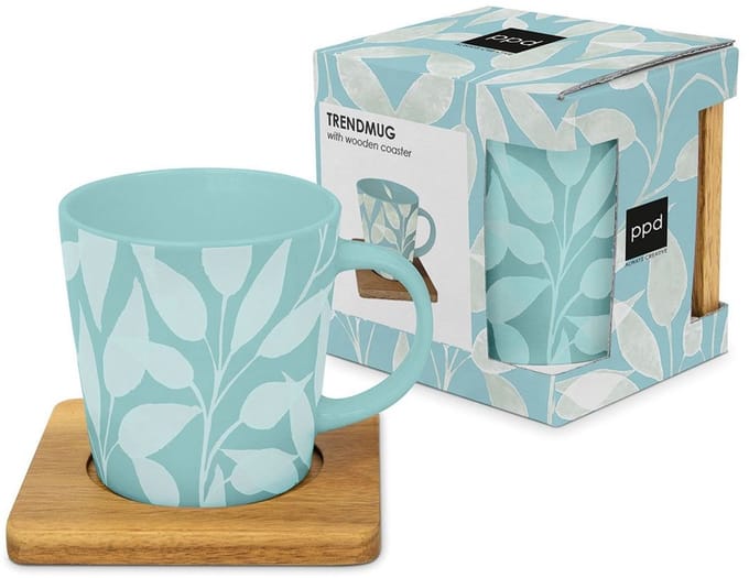 PPD - Mok 350 ml - Scandic Leaves sky