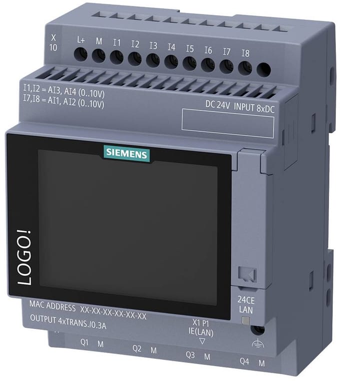 Siemens Logo! 9 6ED1052-1CC08-0BA3 PLC-aansturingsmodule 24 V/DC