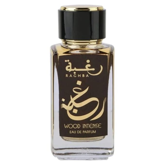 Lattafa Raghba Wood Intense eau de parfum spray (unisex) 100 ml