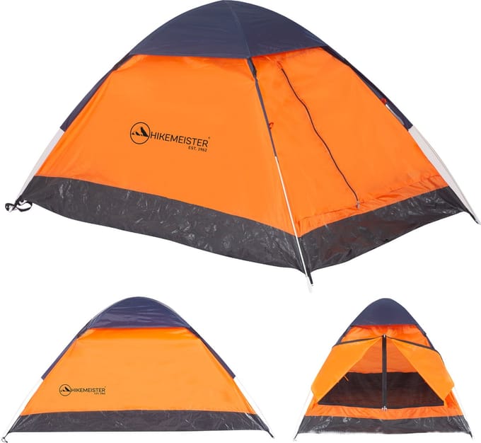 Hikemeister Dance Pop Up Tent - 2 persoons - 200 x 120 x 100 CM