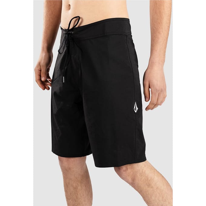 Volcom Lido Solid Mod 20 Boardshorts zwart