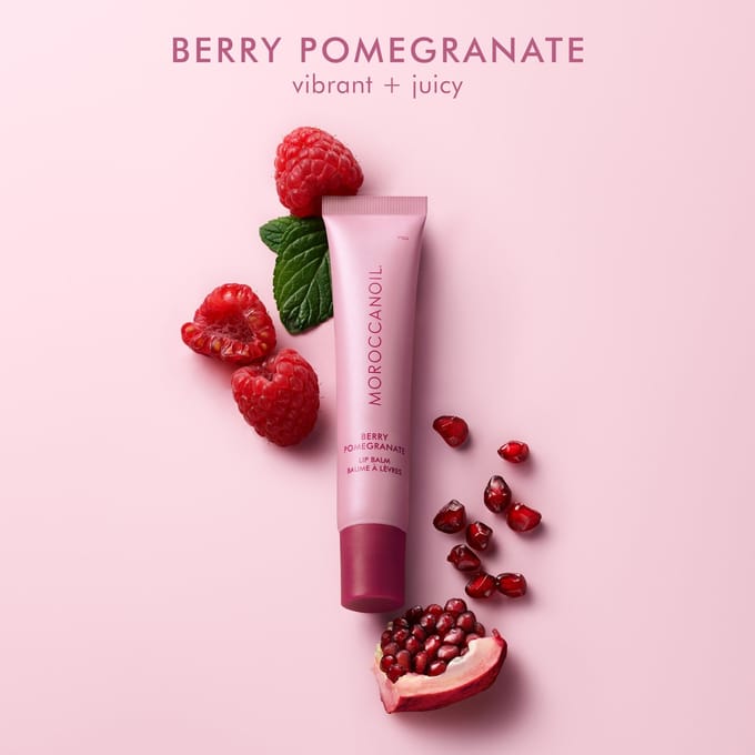 Moroccanoil Lip Balm - Berry Pomegranate 15g