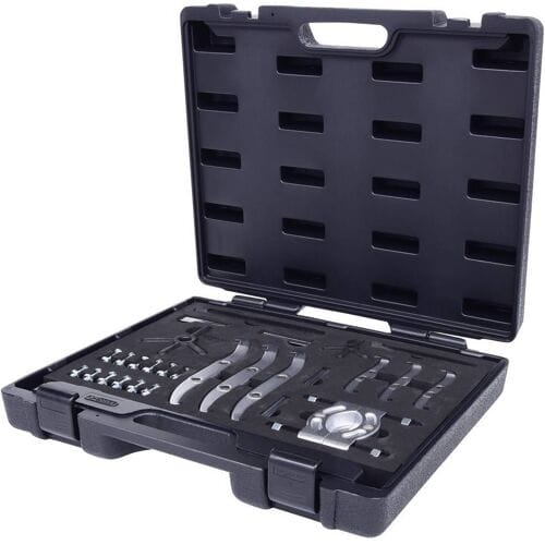 KS Tools 7001100 Poelietrekkerset Spanbereik 120 mm Aantal haken 3