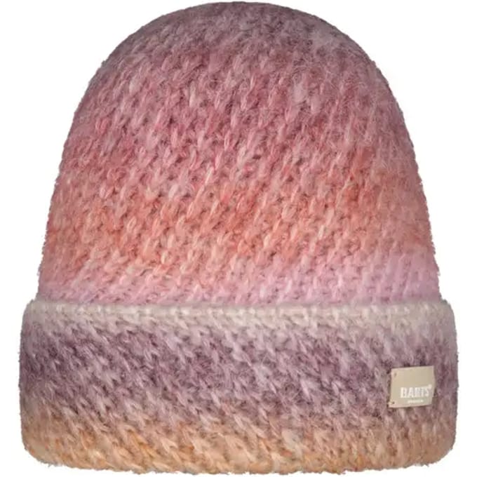 Gebreide muts met wol Model 'Fanatail'