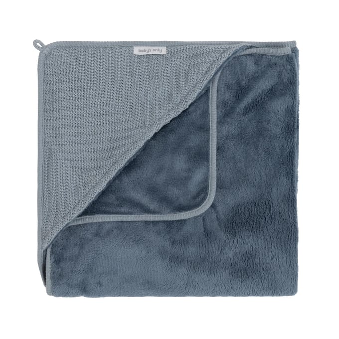 Baby's Only Wikkeldeken Grace - Nordic Blue - 75x75 cm