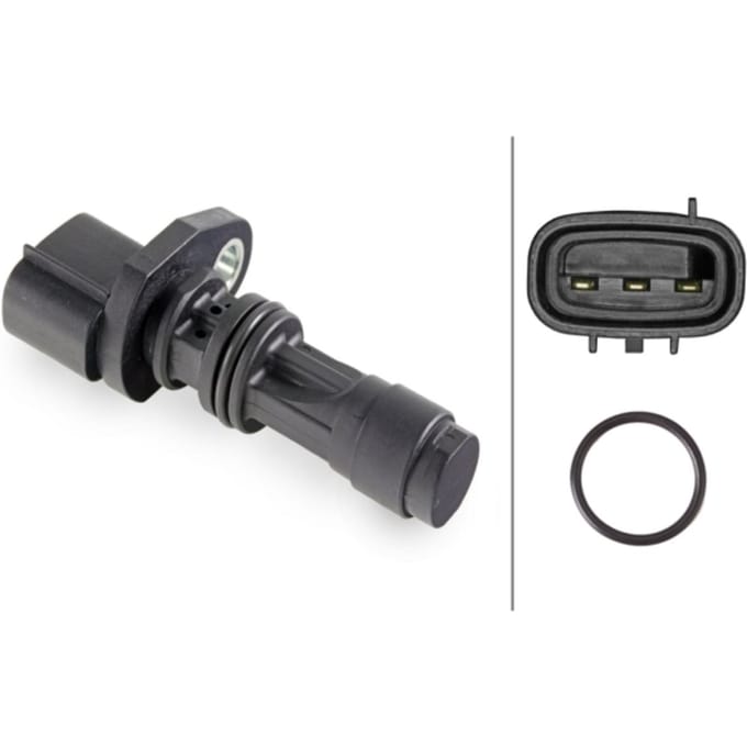 Sensor, nokkenas positie HELLA 6PU 009 168-331