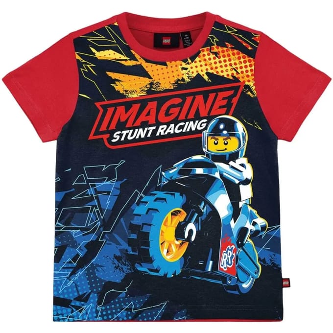 T-shirt kind Lego Lwtaffy 614
