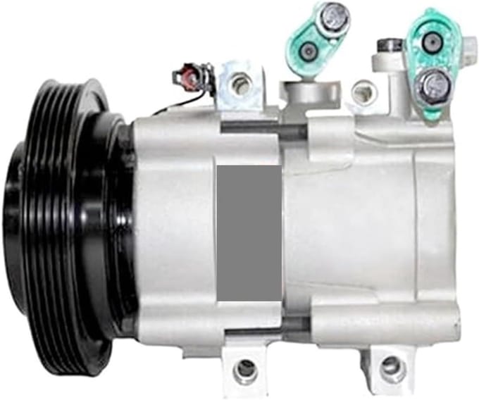 Airconditioning Compressor - Auto AC Compressor - Comfortabele Rit - Directe Vervanging - 1.5 kg - Niet gespecificeerd