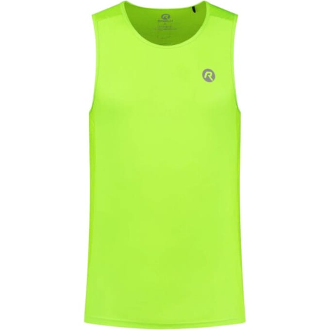 Rogelli Core Heren Hardloopsinglet - Mouwloos - Fluor