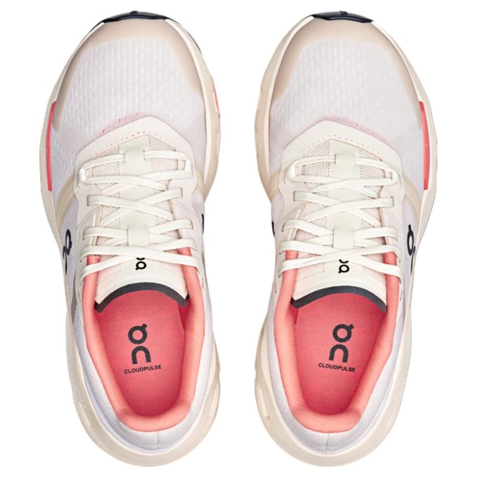 On Cloudpulse 1 Cream | Salm Maat: 38 | Hardloopschoenen Outlet | Dames | Ecru