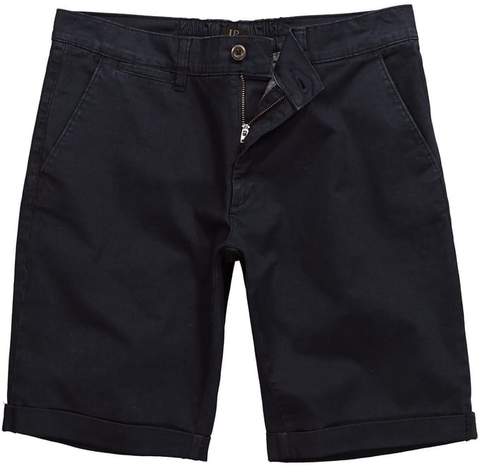 JP 1880 - Heren - Chino-bermuda Buik-Fit Regular Fit - Navy blauw - Maat 56