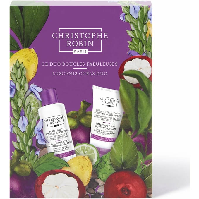 Christophe Robin Luscious Curls Duo