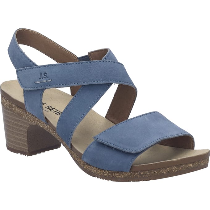 JOSEF SEIBEL Dames Sandaal Grace 07 in blauw