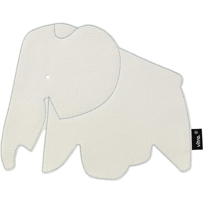 Vitra Elephant Pad - Leer snow