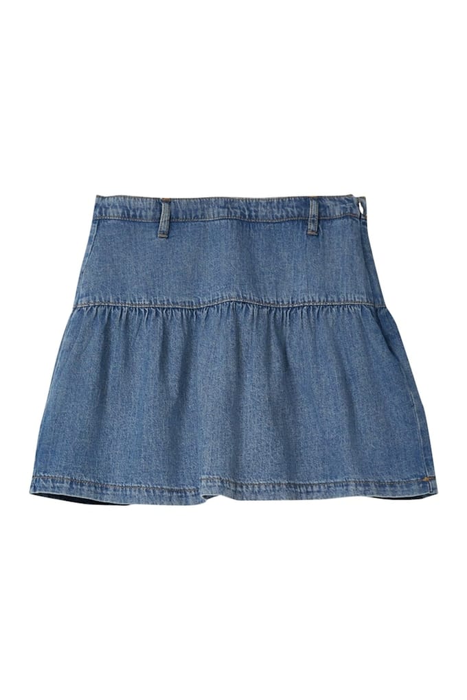s.Oliver Skirts Blue Denim Größe: 176 | Röcke Outlet | kids | Blau