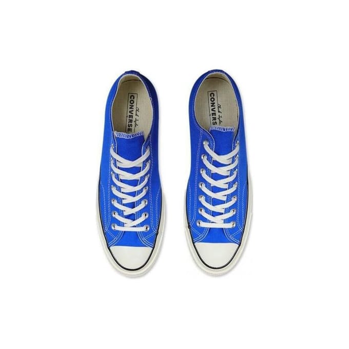 Converse Chuck Taylor All Star 70 Mode Confortable Polyvalent Baskets Basses en Toile Unisexe Bleu 162061C 36 blue