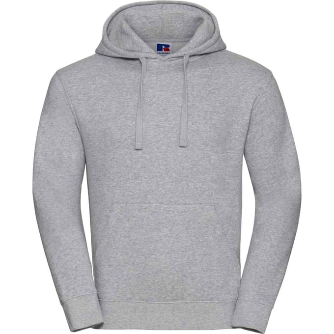 Russell Heren Authentieke Hoodie (Licht Oxford)