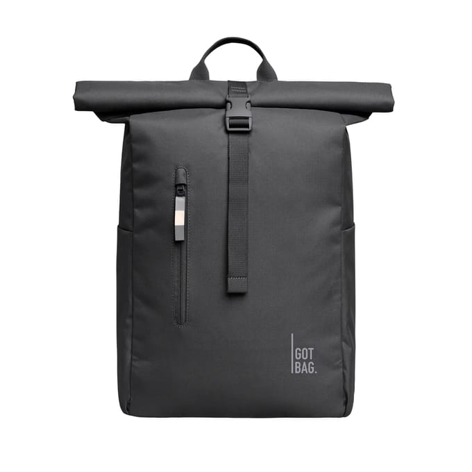 Rugzak Got Bag Rolltop Easy Monochrome