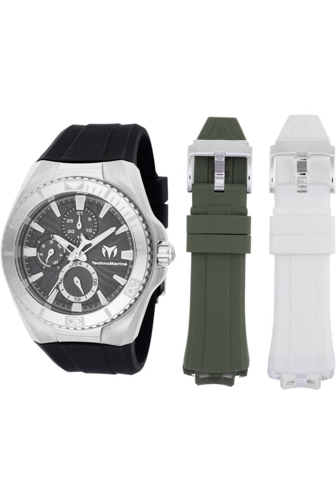 TechnoMarine Cruise TM-124017 Herenhorloge Quartz - 45 mm