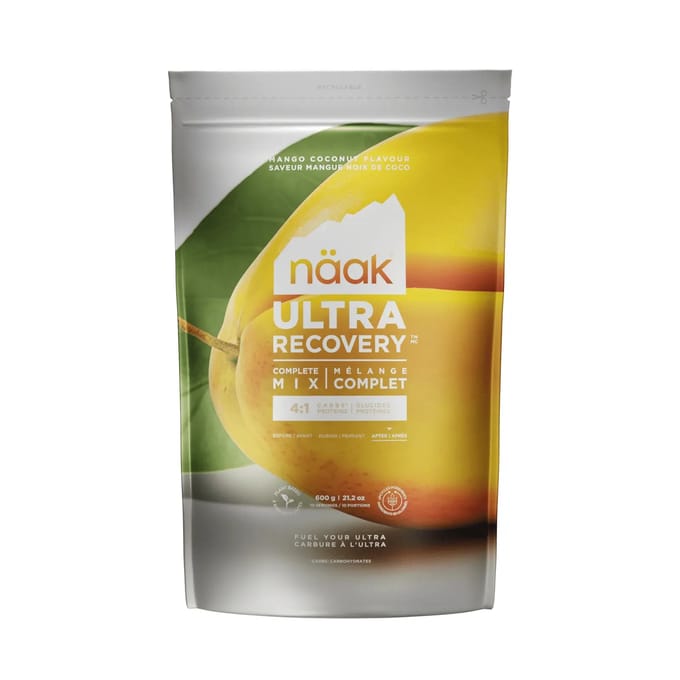 Isotone drank met mango- en kokosmaak Naäk