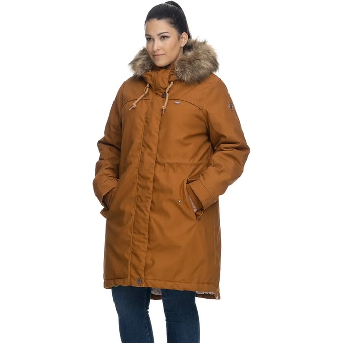 Damesparka Ragwear Tawny Plus