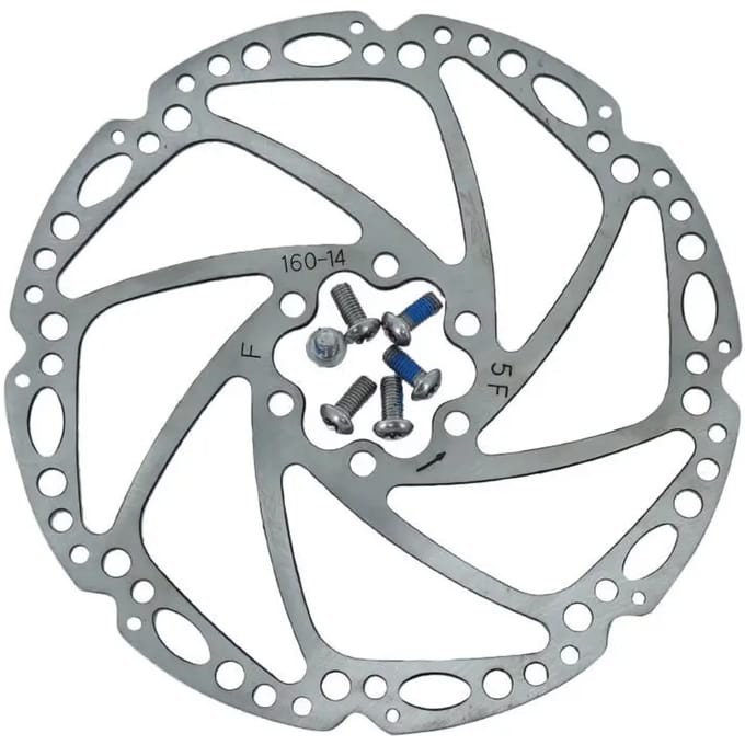 Remschijf 6 gaten P2R Tektro