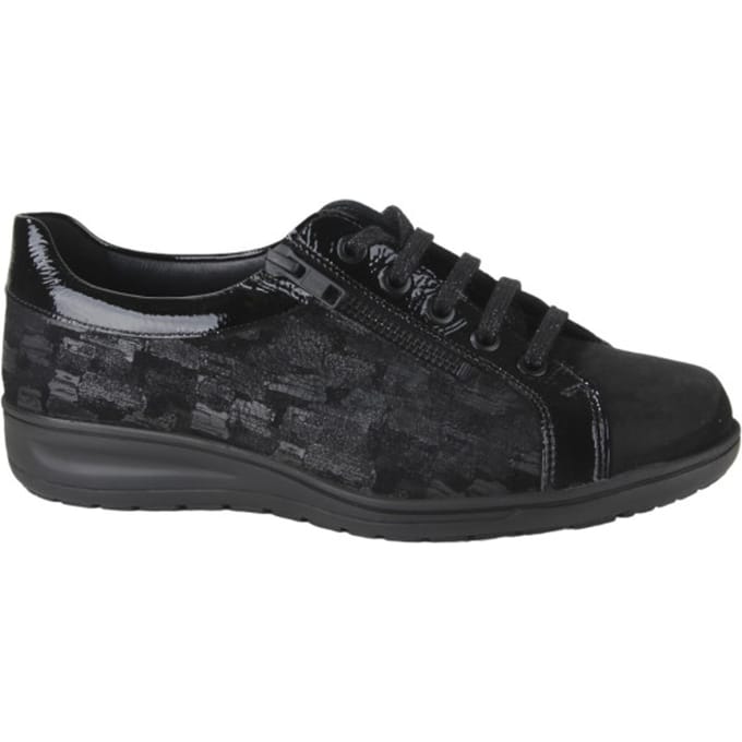 Solidus 29097-01176-k dames veterschoenen sportief