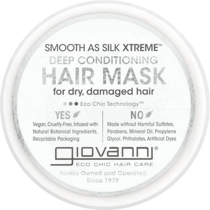 Giovanni Cosmetics - Smooth as Silk Xtreme Protein Deep Conditioning Hair Mask - 295 ml