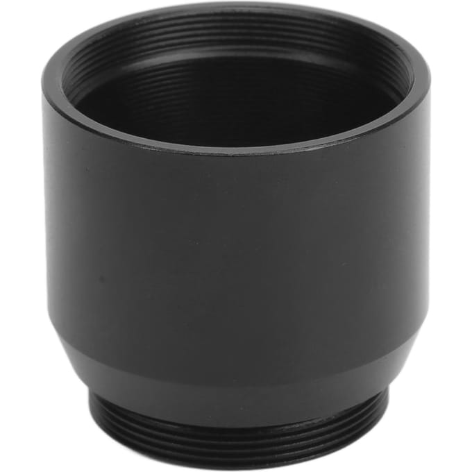 1.25 Inch Mount naar C CS Mount Adapter Elescoop Accessoires voor Telescoop Astronomie Camera black