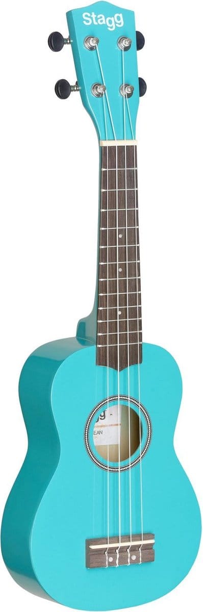 Stagg US-OCEAN Traditional Soprano Ukulele Ocean ukelele