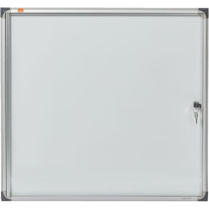 Nobo Extra Platte, Magnetische Glasvitrine, 6xA4