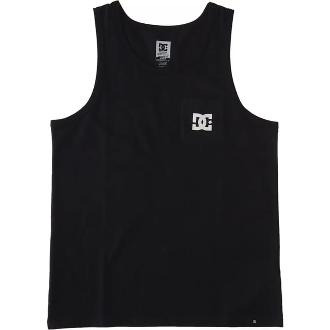 Dc Shoes Adyzt05378 Star Mouwloos T-shirt Zwart S Man