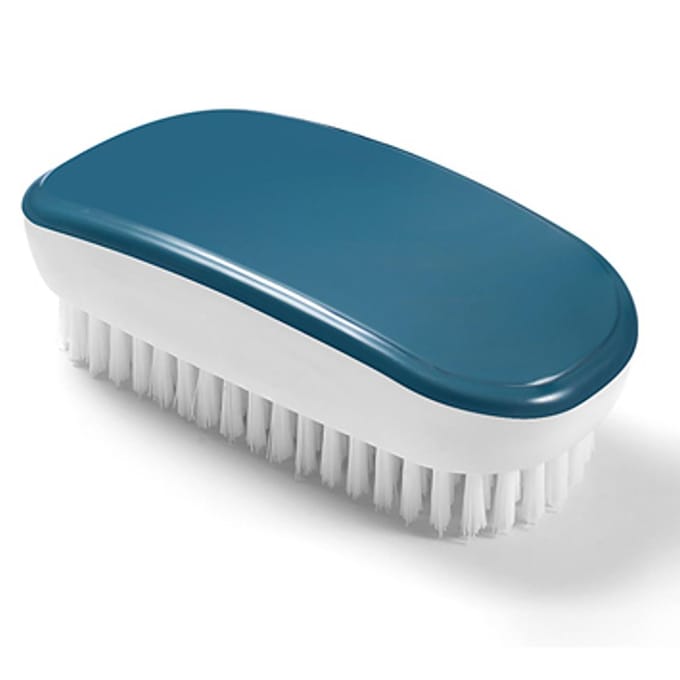 Schrobborstel Stevig Plastic Juiste Hardheid Hoge Elasticiteit Comfortabele Grip Keukenborstel voor white