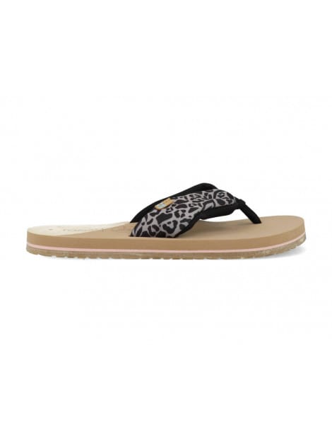 Toms Slippers Piper 10016552 Zwart-35/36